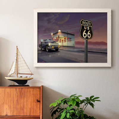 " Route 66 " Painting Print