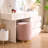 Juriana Metal Accent Stool Swivel Vanity Ottoman-1999519412