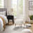 Emiline 24" W Upholstered Barrel Chair with Lumbar Pillow-1584612731