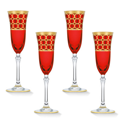5oz. Flute Set