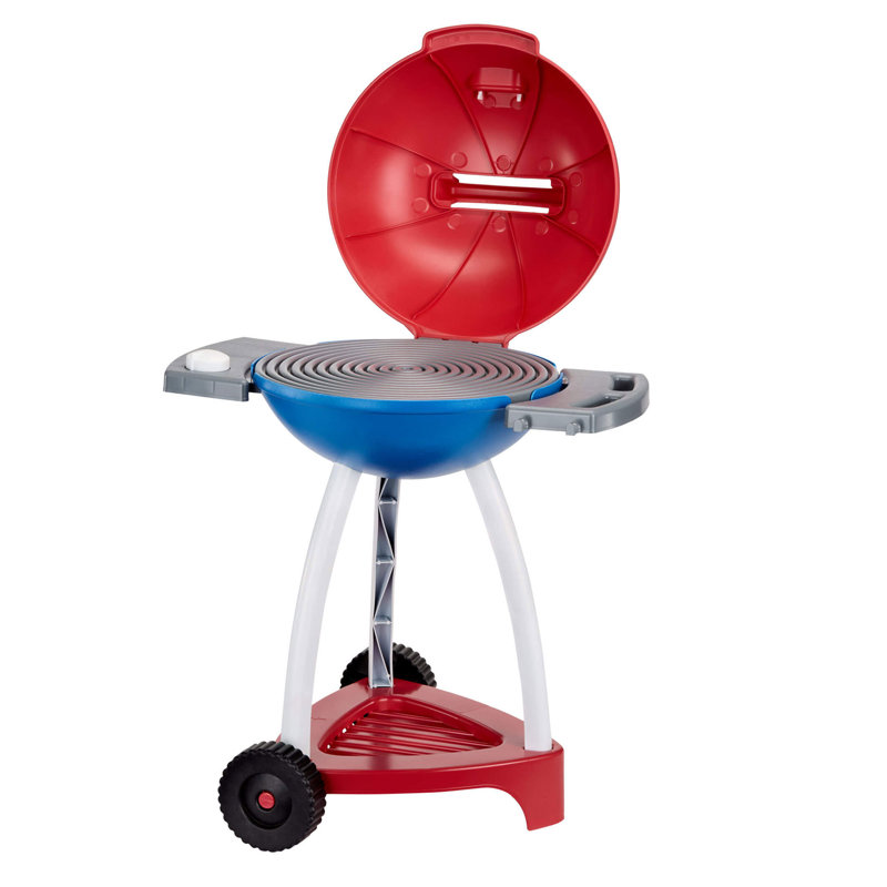 Barbecue Sizzle 'n Serve Little Tikes - rouge, blanc et bleu