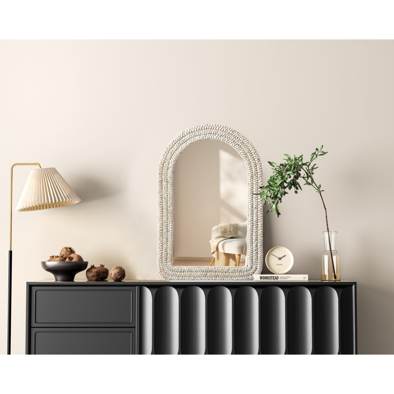 Miroir Dennard Cornhusk, 36 po x 24 po