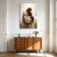 1 Piece Wrapped Canvas Wall Art