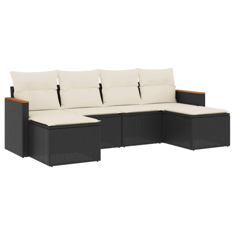 Ensemble de canapé de jardin Vidaxl