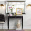 Miroir biseauté sans cadre Fordbridge Glam-22800360