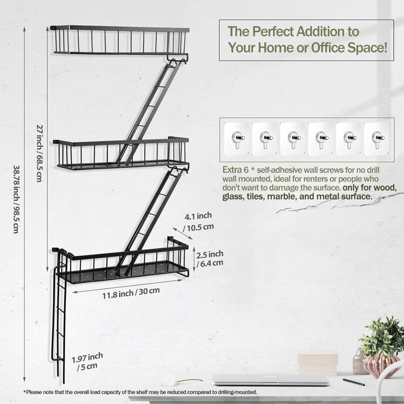 Fire Escape Wall Frame