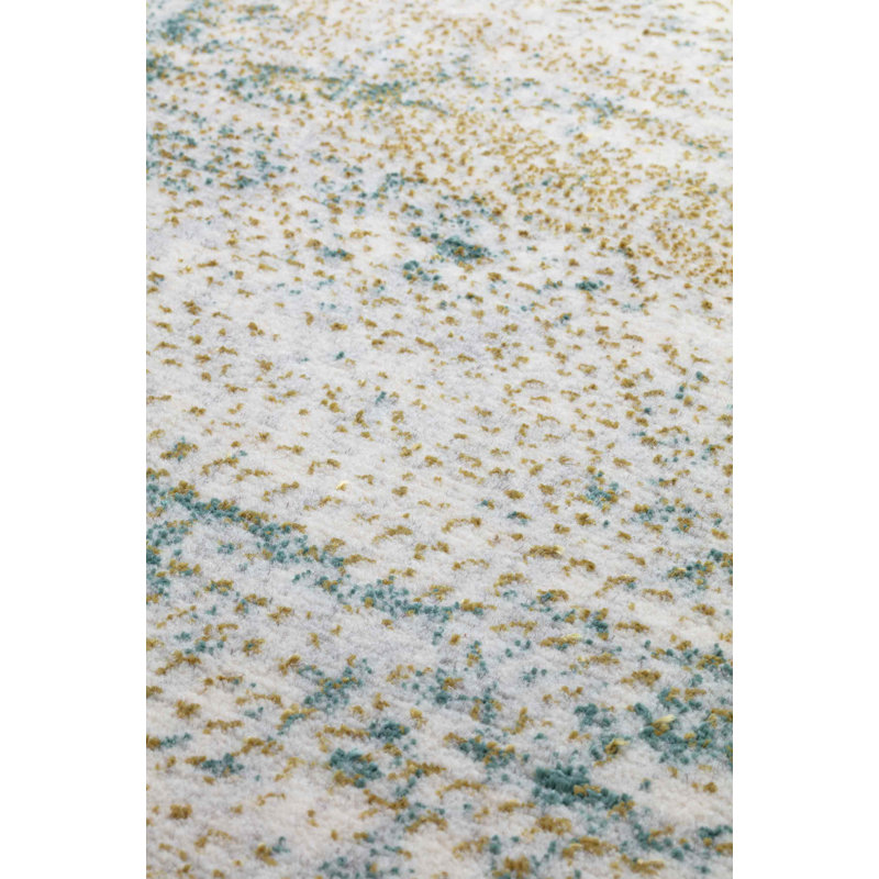 Aario Abstract Area Rug, Rectangle 80 x 140cm