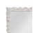 Estelle 54" Wood Wall Mirror