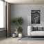 «Grand Teton Monochrome» par Rick Berk, art mural sur toile-1964612083