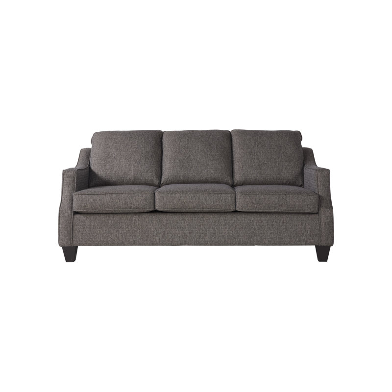 Zakary 75.5'' Upholstered Sofa, Talula Ash
