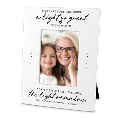 Jagna Black and White Single Picture Frame