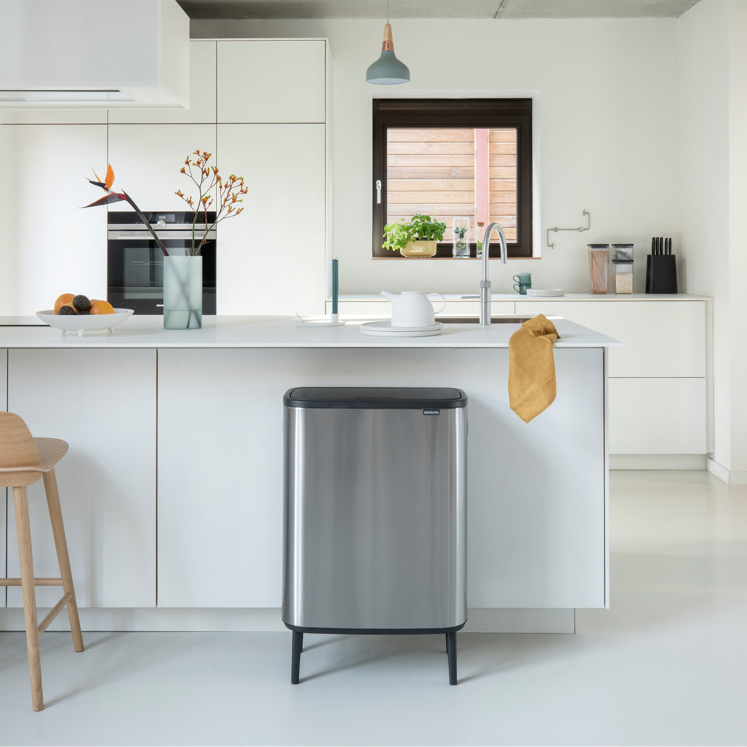 Brabantia Bo Hi 60 Litre Touch Bin