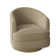 Tipsy Upholstered Swivel Barrel Chair