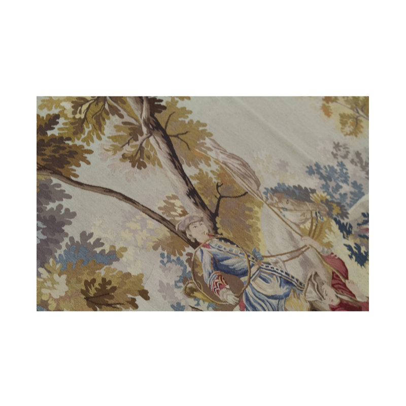 Hand-Knotted High-Quality Area Rug