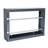 Wall Mounted 2 Rod Electrical Wire Spool Dispenser Rack Cable Caddy