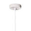 1 - Light White Cylinder Pendant