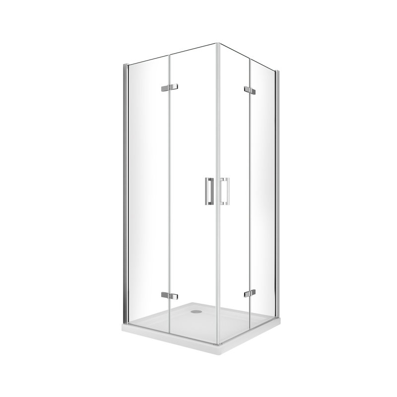 Graeden Rectangle Shower Enclosure with Tray – 1900 x 850 mm