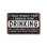 I Told Myself I Should Stop Drinking Vintage Style 12 Inch x 18 Inch Aluminum Sign