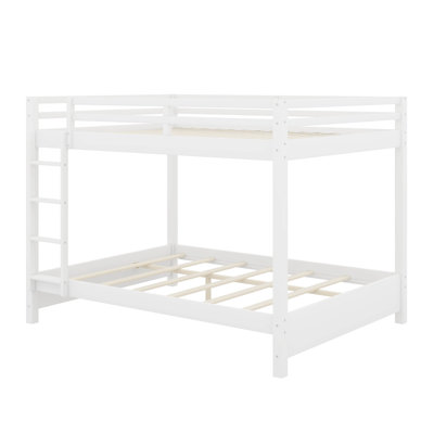 Queen Size Bunk Bed With Ladder