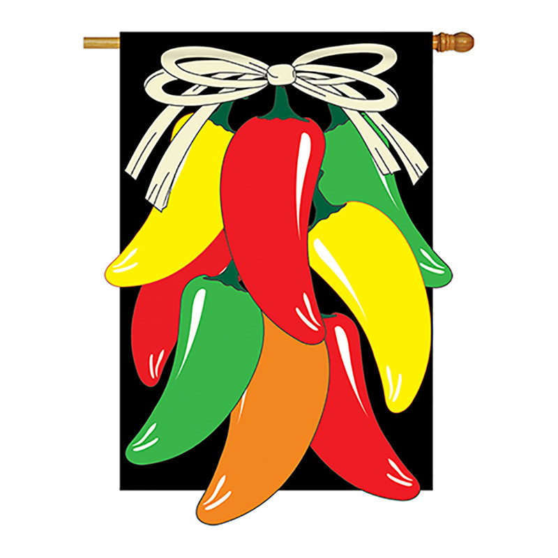 Miro Double Sided 40'' H x 28'' W Polyester House Flag