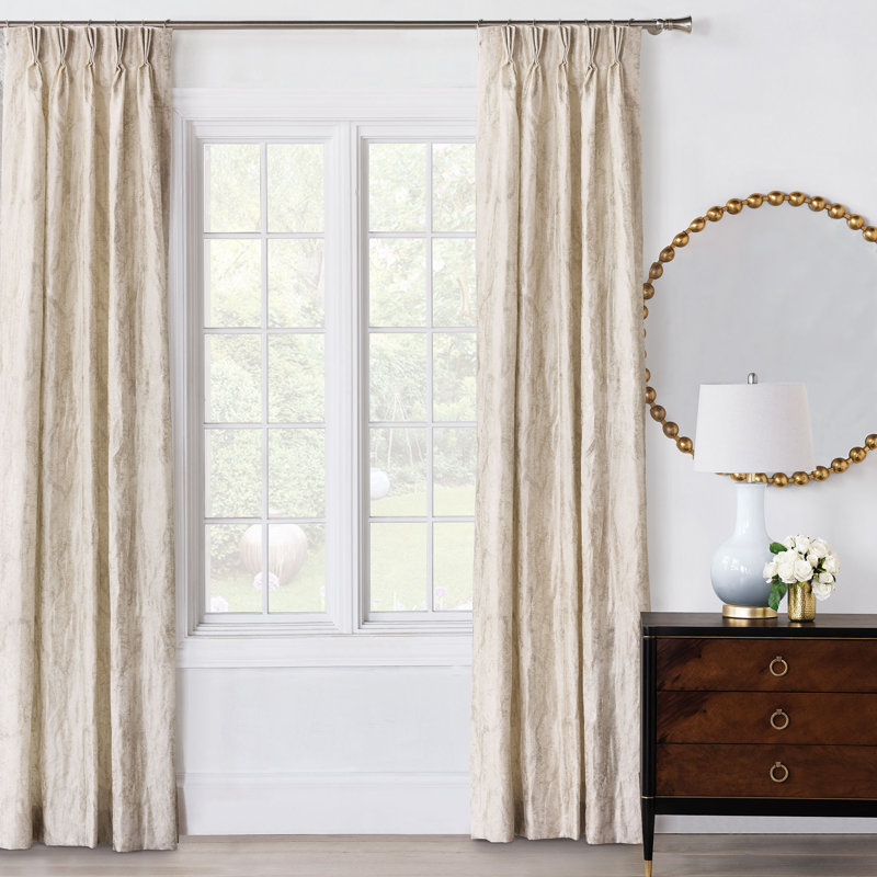 Halo Room Darkening Curtain Single Panel, 20" W x 84" L