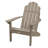 Anette Outdoor Adirondack Chair Set with Conversation Table-564347286