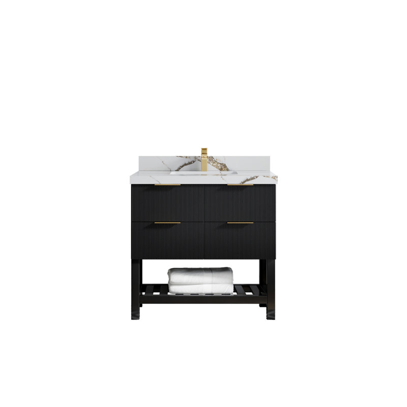 Ensemble de meuble-lavabo simple 36 po Chailey