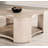 Coffee Table With Open Storage