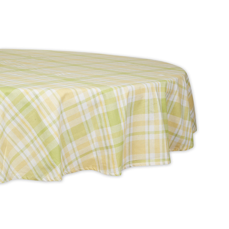 NAPPE PLAID LEMON BLISS 60X104, L 70 po x l 70 po