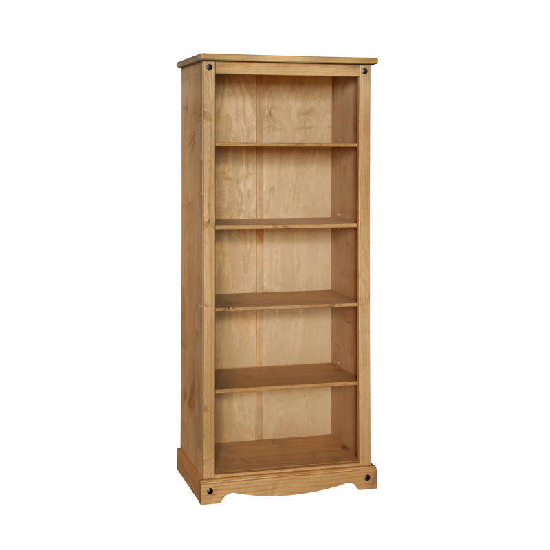 Deaver Bookcase, Antique Wax