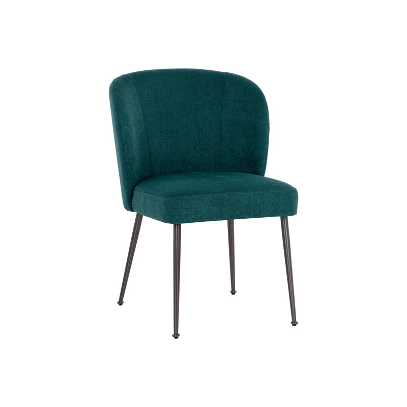 Ivana Upholstered Dining Chair, Soho Teal
