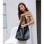 Black Tote Bag Shoulder Bag Oversized Bag
