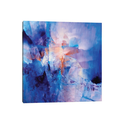Spring Is Knocking by Annette Schmucker - Wrapped Canvas Painting