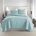Soft Aqua Blue