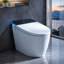 Toilette intelligente avec siège de bidet chauffant, fermeture automatique, sécheuse et eau chaude