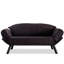 Desdemona 2 Seater Clic Clac Sofa Bed-1882722013