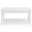Ensemble de 3 pièces de 36 po de largeur avec 1 table basse rectangulaire et 2 tables de bout avec rangement Lund-1243420392