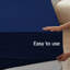 Super Soft Extra Deep Pocket Microfiber Brushed Fitted Sheet-2107285810-2107285816