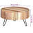 vidaXL Coffee Table with Legs