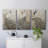 Peakcock  Series  LXXXI  -Premium Gallery Wrapped Canvas Set -Ready to Hang-102398495