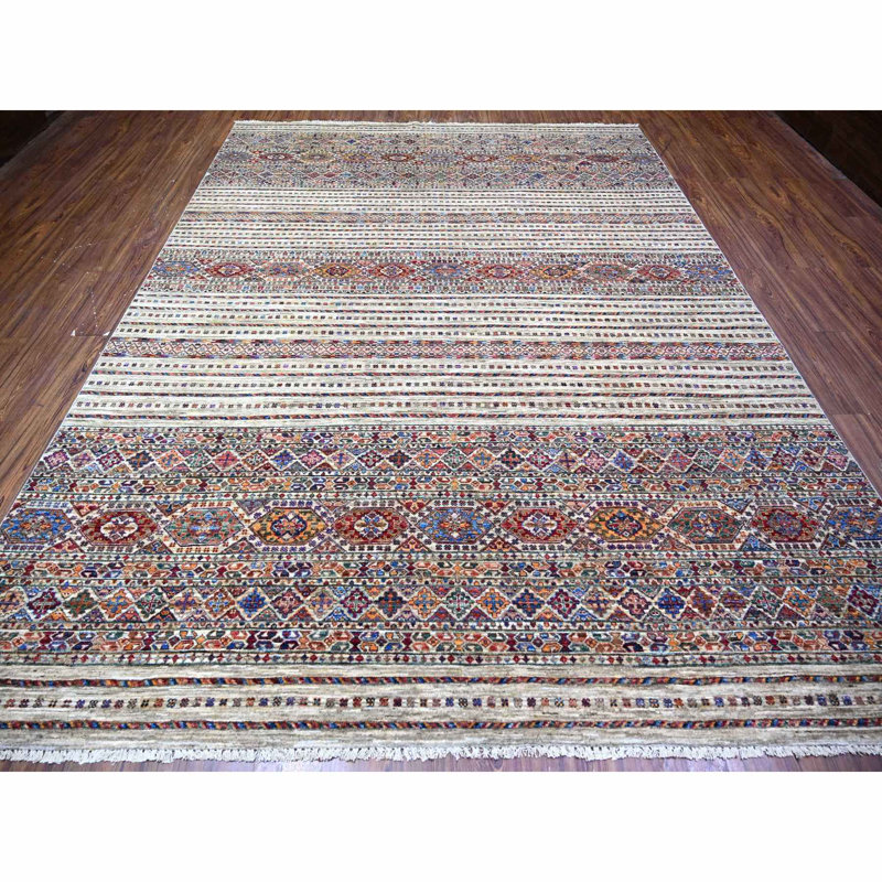 Tapis unique 8 pi 10 po x 11 pi 10 po Zelena