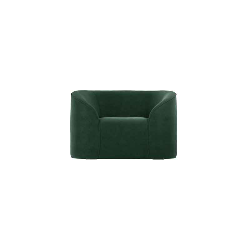 Zuma 109.5 Wide Tufted, Forest Green