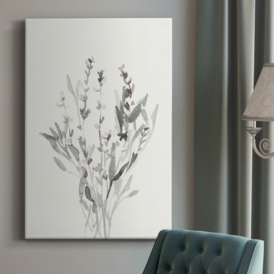 " Delicate Sage Botanical V "