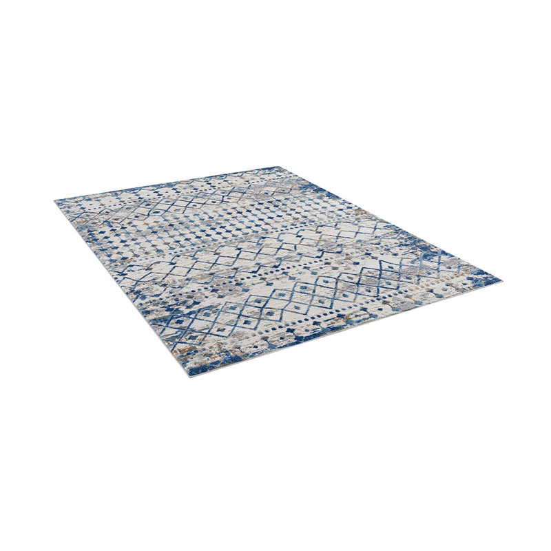 Moroccan Global Woven Area Rug