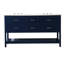 Ensemble de meuble-lavabo double 60 po Sinclaire-1243425292