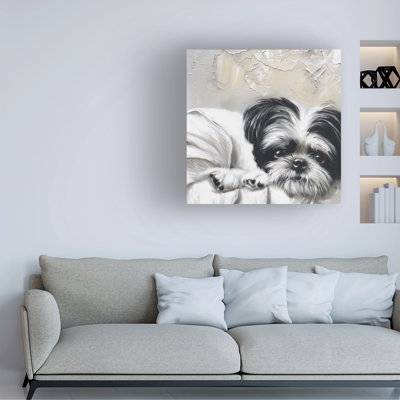 Bolog Sasha Saucy Canvas Art_ALI73218