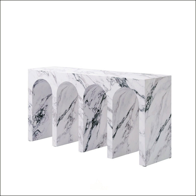 Sophisticated Engineered Stone Console Table For Stylish Interiors