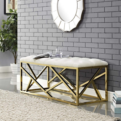 Banc capitonné Modway Orchid Sebastian