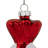 4'' Starburst Glass Finial Ornament