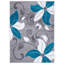 Tapis turquoise Aiyah-875745499
